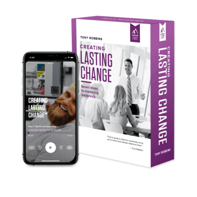 Tony Robbins - Creating Lasting Change