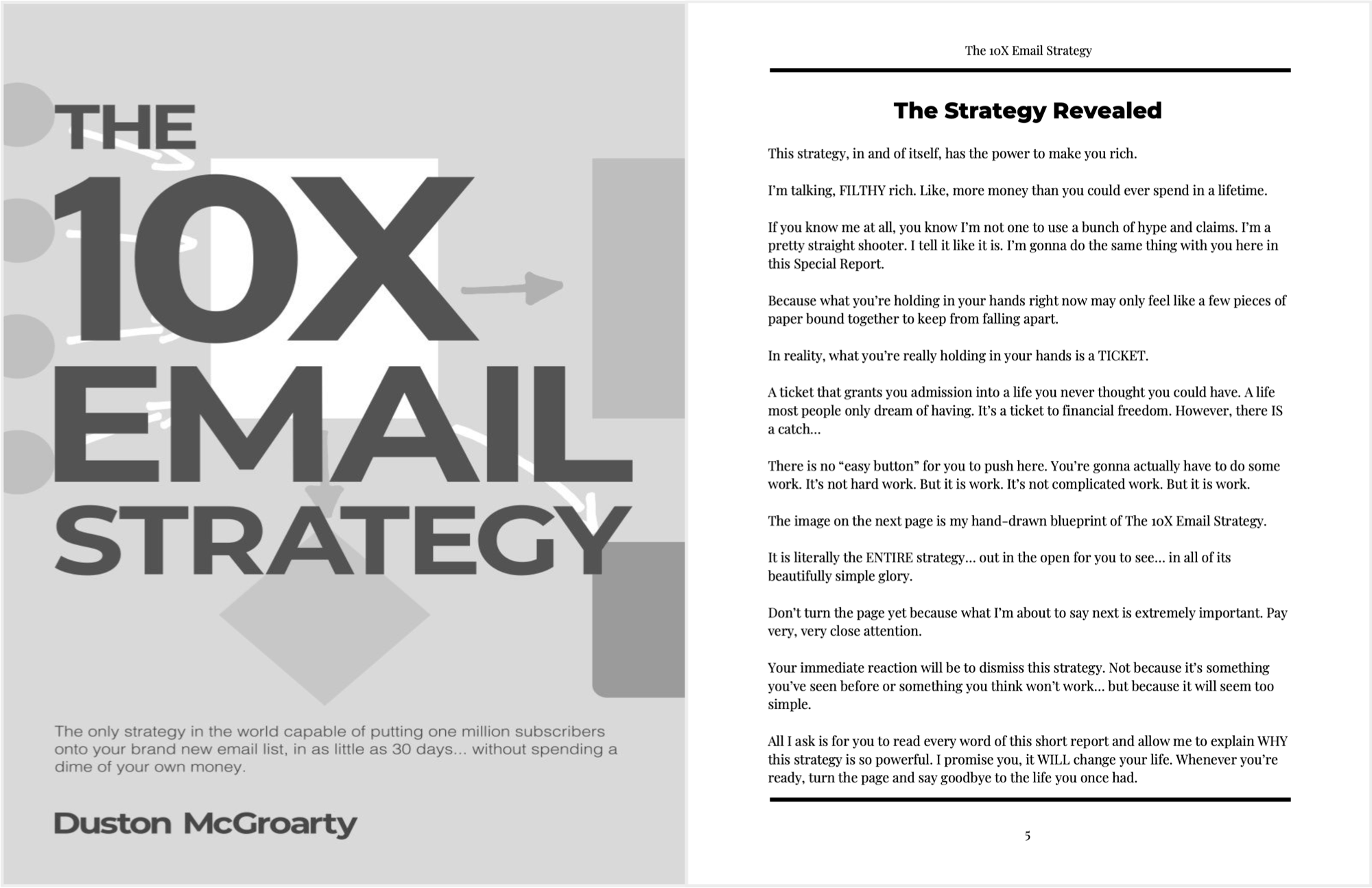 10x email strategy