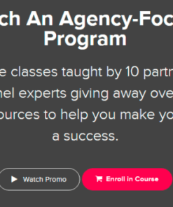 Alex Glenn – How To Launch an Agency-Focused Partner Program