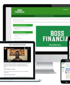 Boss Financial – Yield Farming MasterClass Course 2022