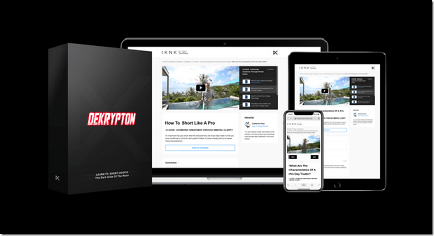 Cameron Fous - Dekrypton – IKNKFX