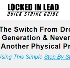 Gabe Ansel – Locked in Lead