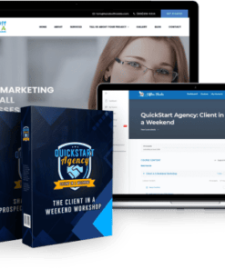 QuickStart Agency – Client in a Weekend + OTOs