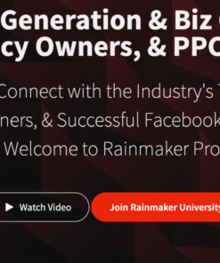 Rainmaker University – Facebook Ads For Lead Generation