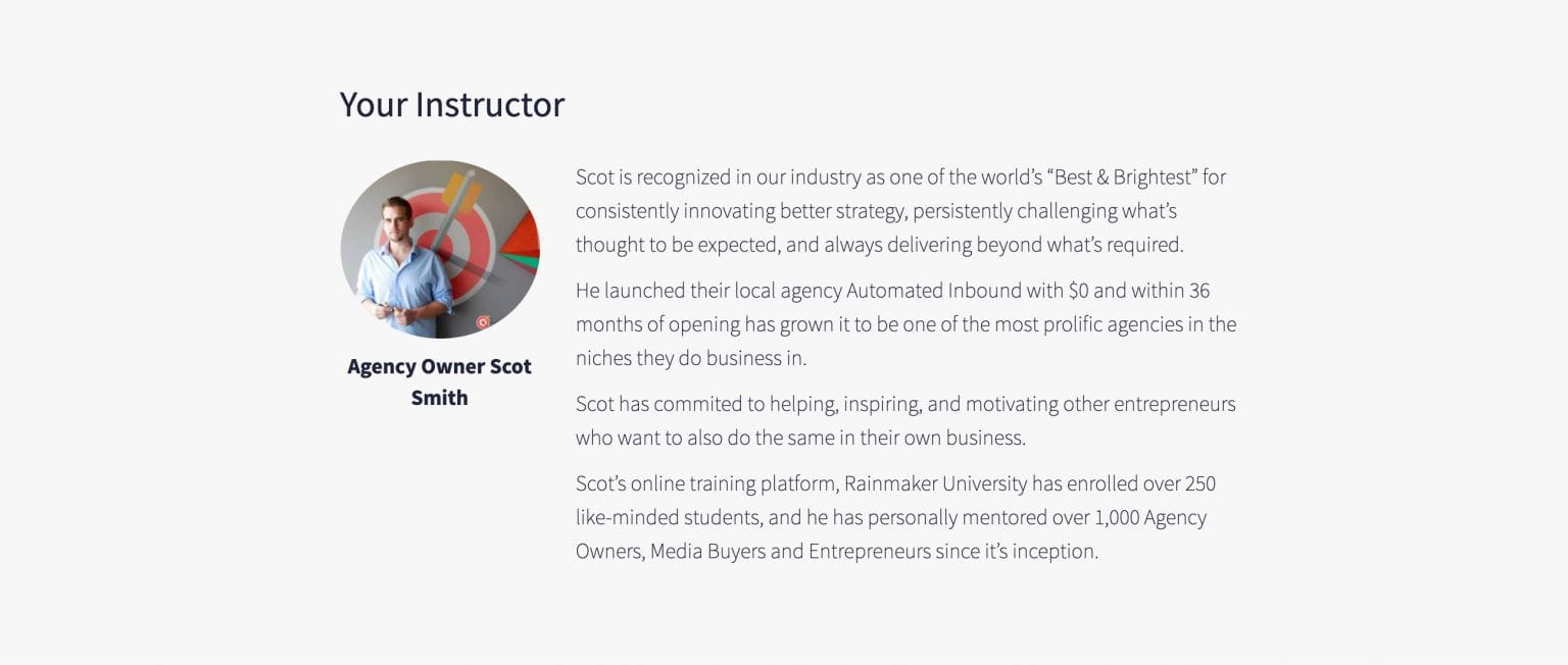 Scott Smith - Rain Maker