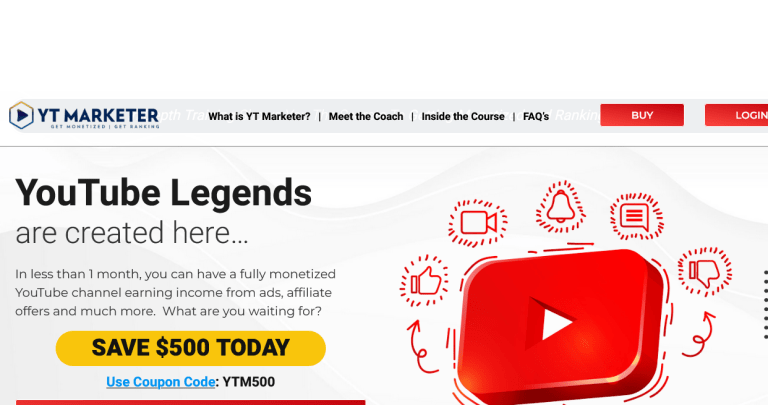 Chris Derenberger – YT Marketer