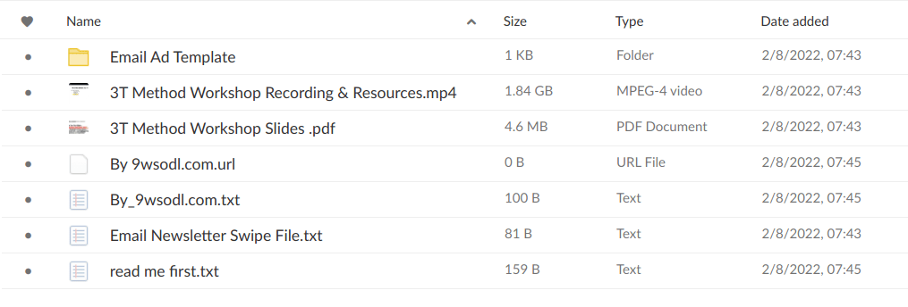 Duston McGroarty – 3T Method