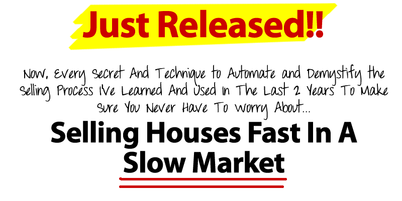 Ron Legrand – Selling Houses Fast -banner