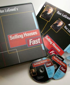 Ron Legrand – Selling Houses Fast - cd cover