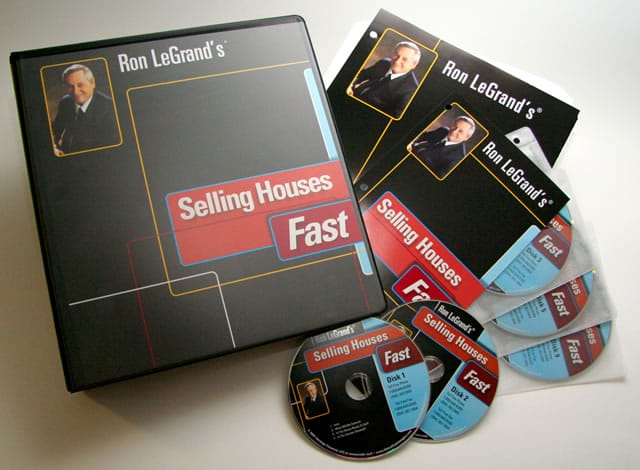 Ron Legrand – Selling Houses Fast - cd cover