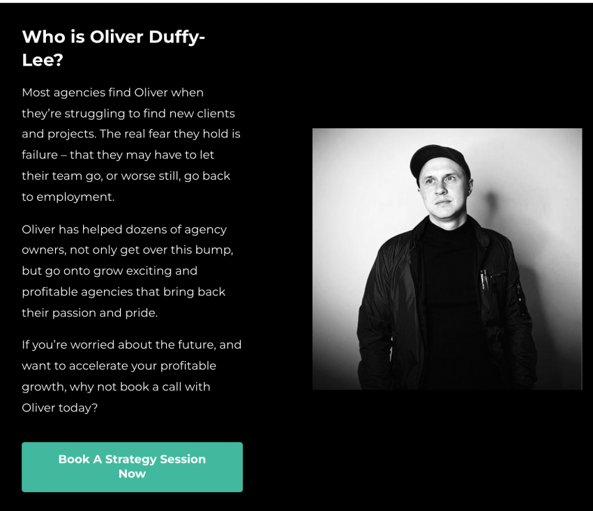 who is Oliver Duffy-Lee