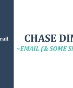 Master Email (& SOME SMS) Collection Forms & Welcome Messages by Chase Dimond