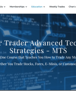 Master Trader Advanced Technical Strategies – Greg Capra