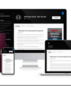 Alex Social – Conversation Casanova