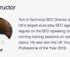 Brighton SEO – Advanced Technical SEO – On demand