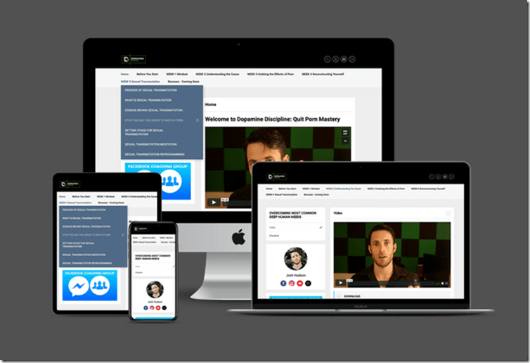 Dating & Attraction Mastery – Josh Hudson