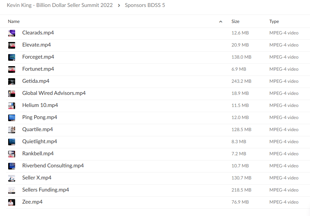 Kevin King – Billion Dollar Seller Summit 2022 download 2