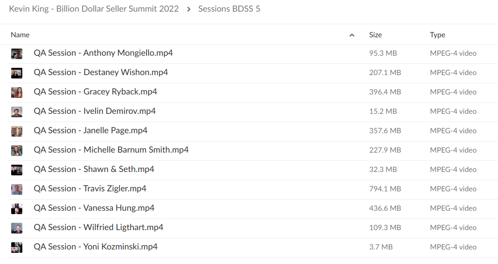 Kevin King – Billion Dollar Seller Summit 2022 download 3