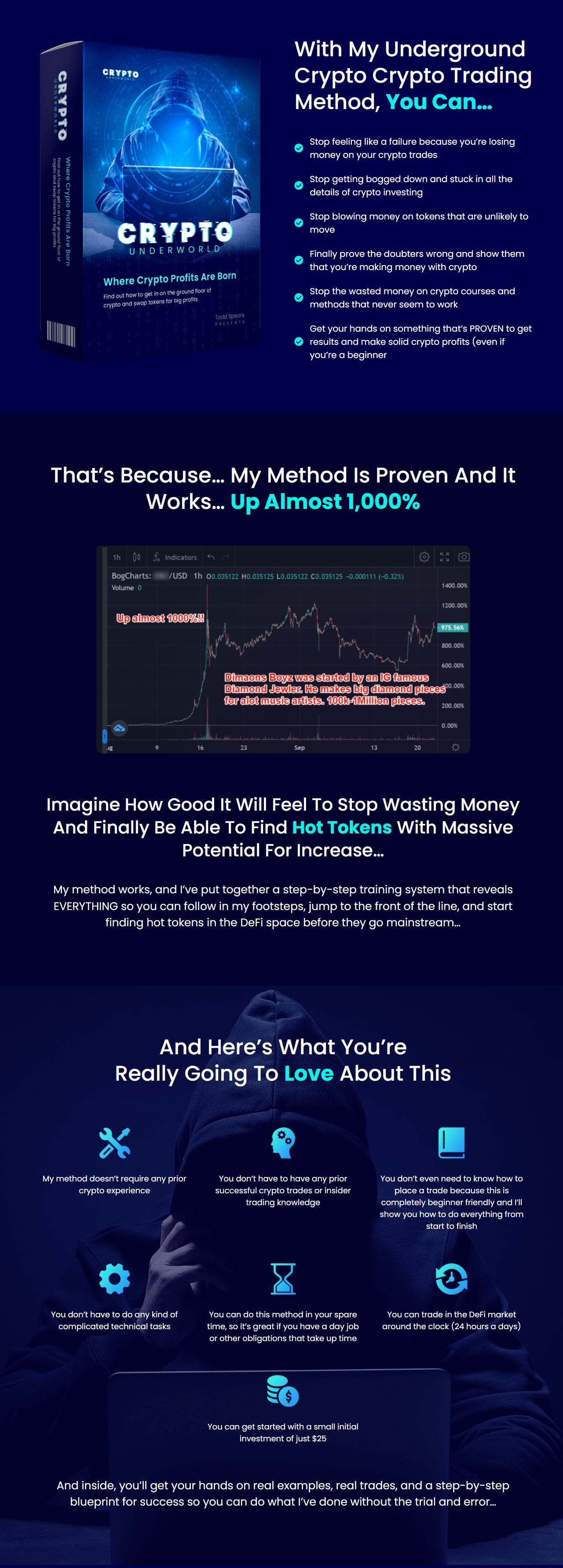 crypto underworld hero poster