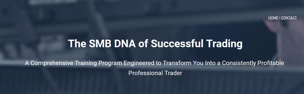 SMB – DNA of Successful Trading | Forex, Commodities and Stocks Trading Courses