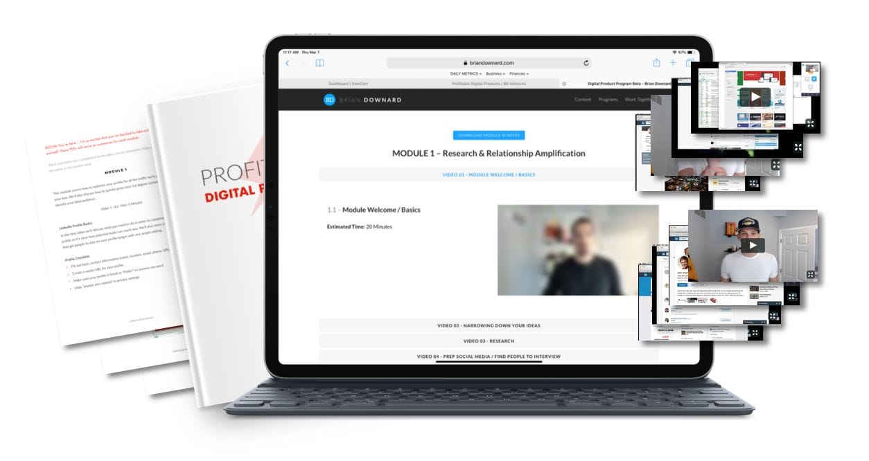 Brian Downard – Linked Leads Accelerator 2.0 - bonuses