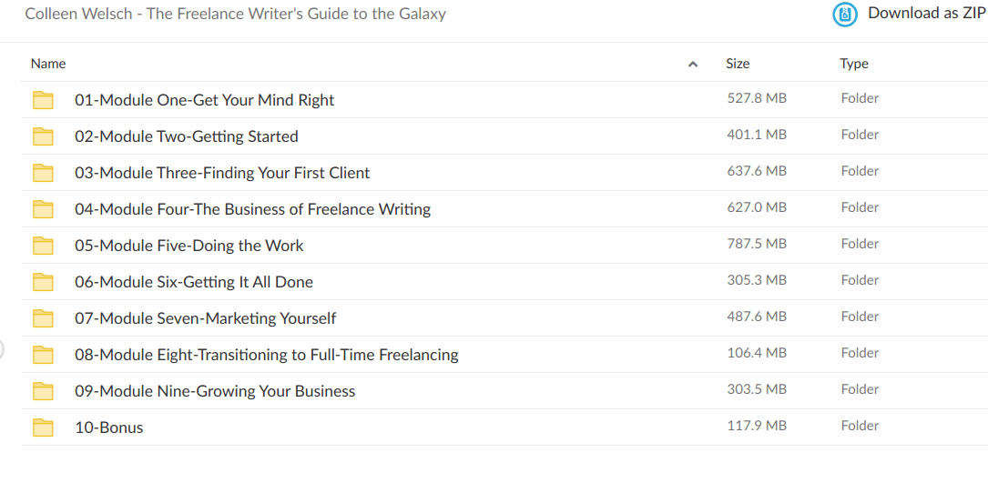 Colleen Welsch – The Freelance Writer’s Guide - Proof