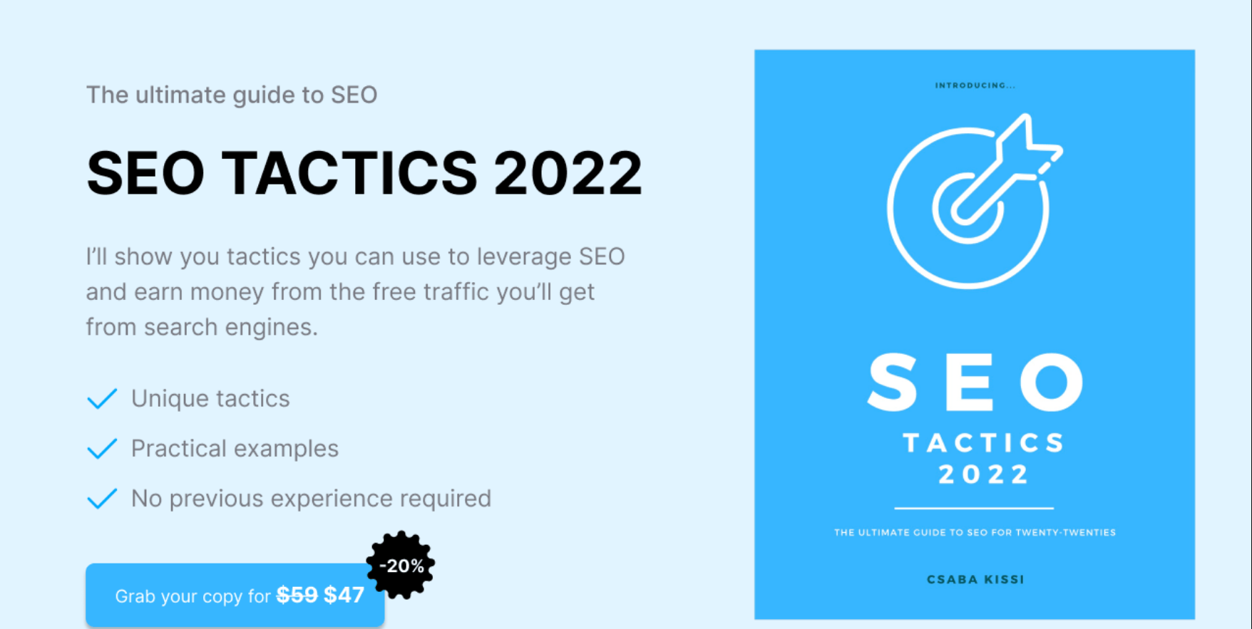 Csaba Kissi – SEO Tactics 2022