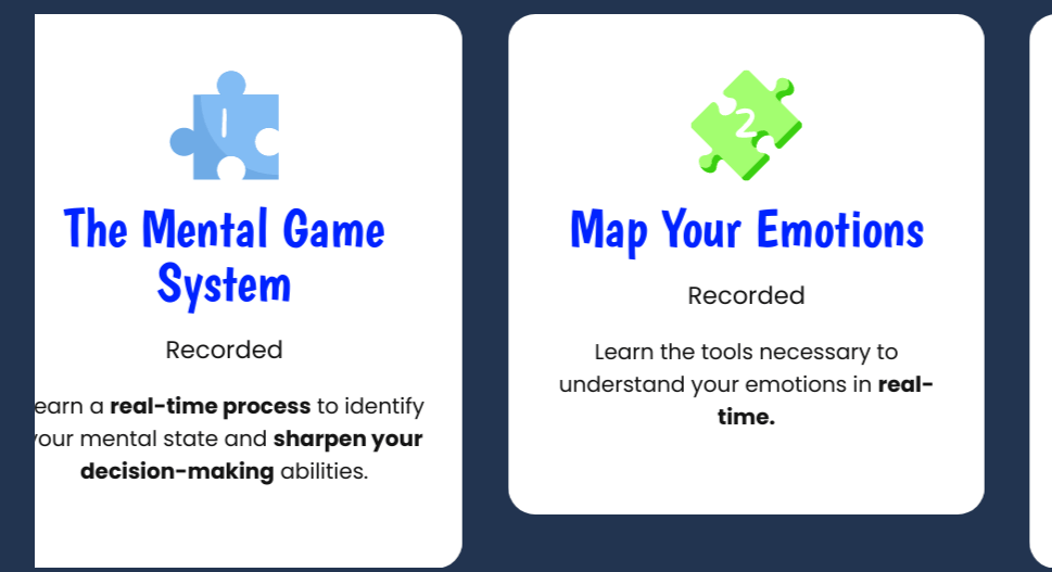 Jared Tendler - TRADING PSYCHOLOGY MASTERCLASS - pic 1