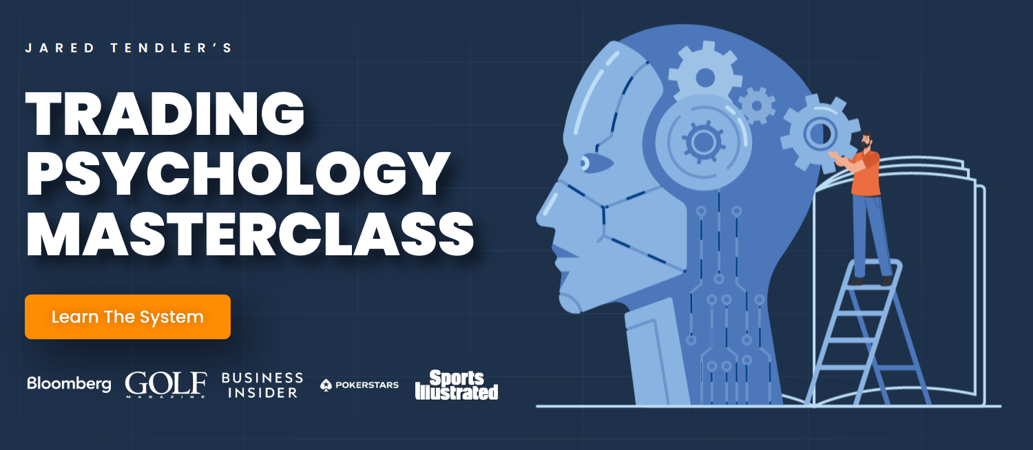 Jared Tendler - TRADING PSYCHOLOGY MASTERCLASS