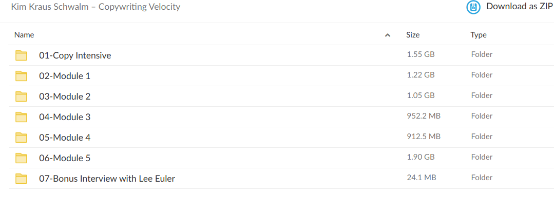 Kim Kraus Schwalm – Copywriting Velocity