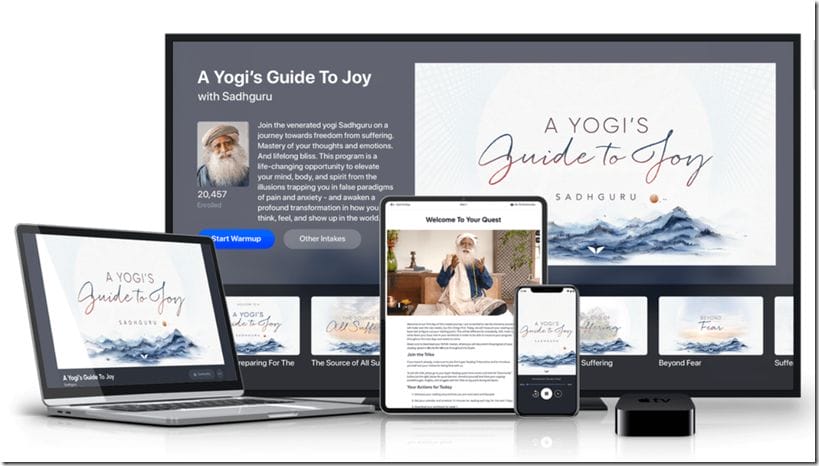 A Yogi’s Guide to Joy By Sadhguru – MindValley