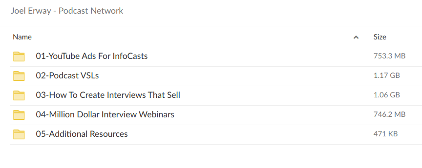 Joel Erway – Podcast Network - download