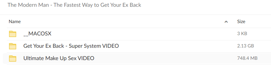 The Modern Man – The Fastest Way to Get Your Ex Back