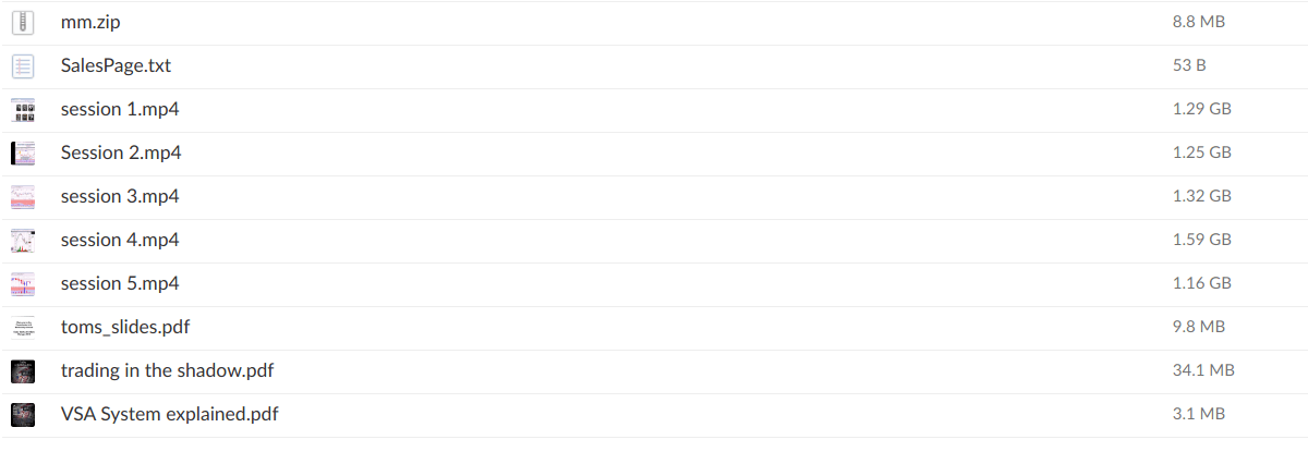 Tom Williams Final Mentorship Download