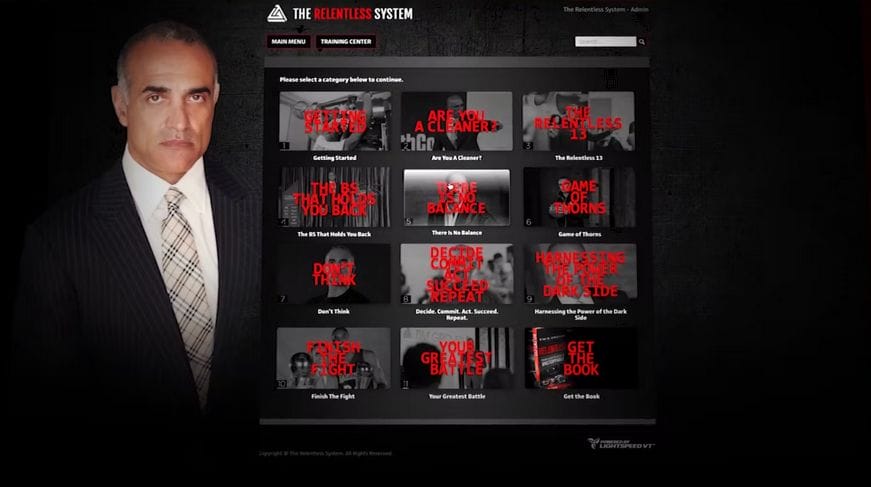 Tim Grover – The Relentless System –