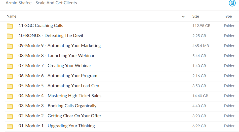 Armin Shafee – Scale And Get Clients