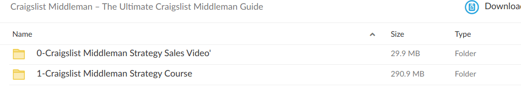 Craigslist Middleman – The Ultimate Craigslist Middleman Guide Download