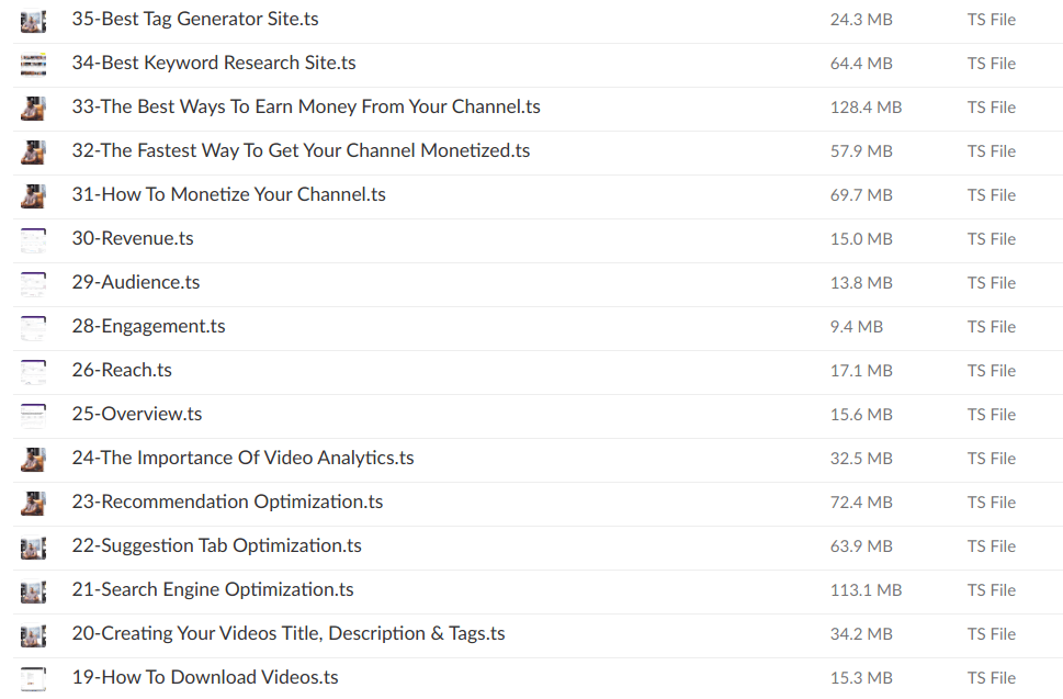 David Omari – YouTube Mastery Program - Download 2