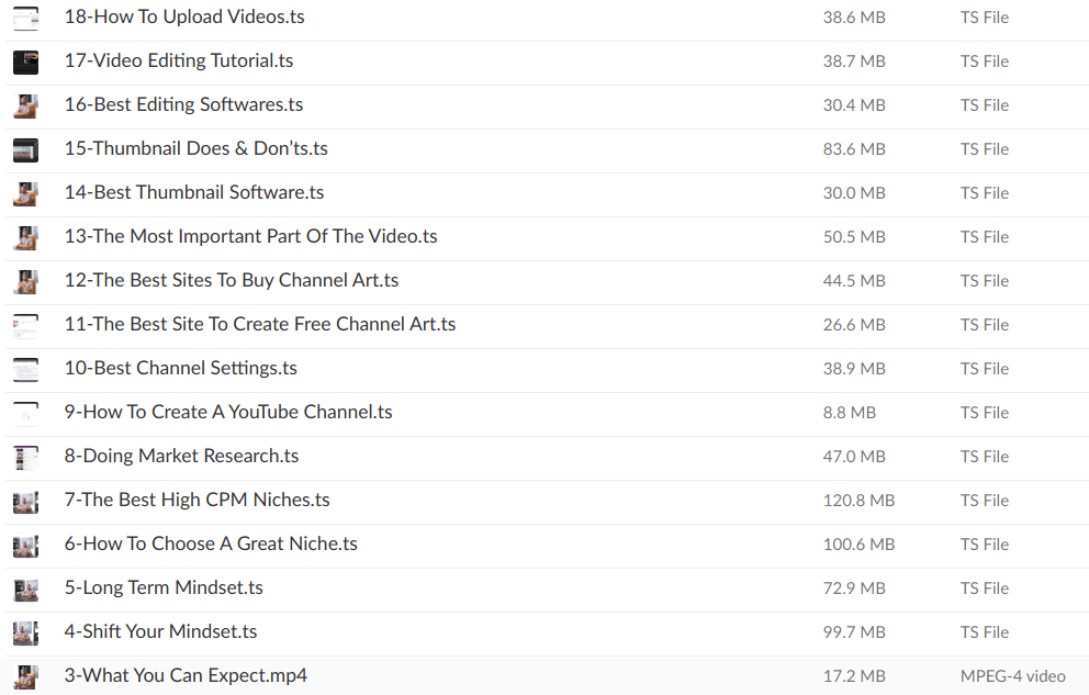 David Omari – YouTube Mastery Program - Download 3