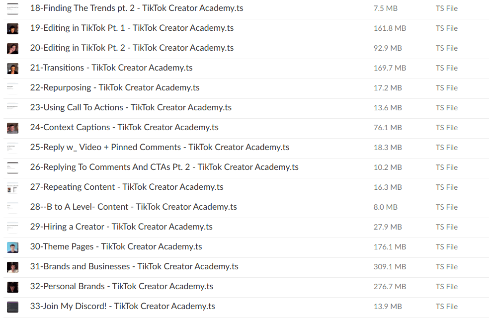 Jimmy Farley – Organic Tiktok Academy Download 1