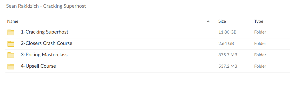 Sean Rakidzich – Cracking Superhost Download