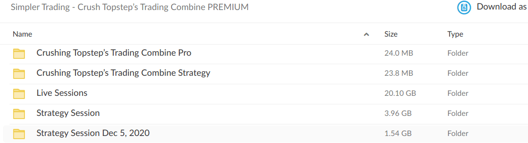 Simpler Trading – Crush Topstep’s Trading Combine PREMIUM download