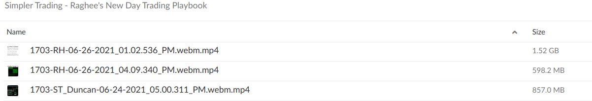 Simpler Trading – Raghee’s New Day Trading Playbook BASIC Download 1