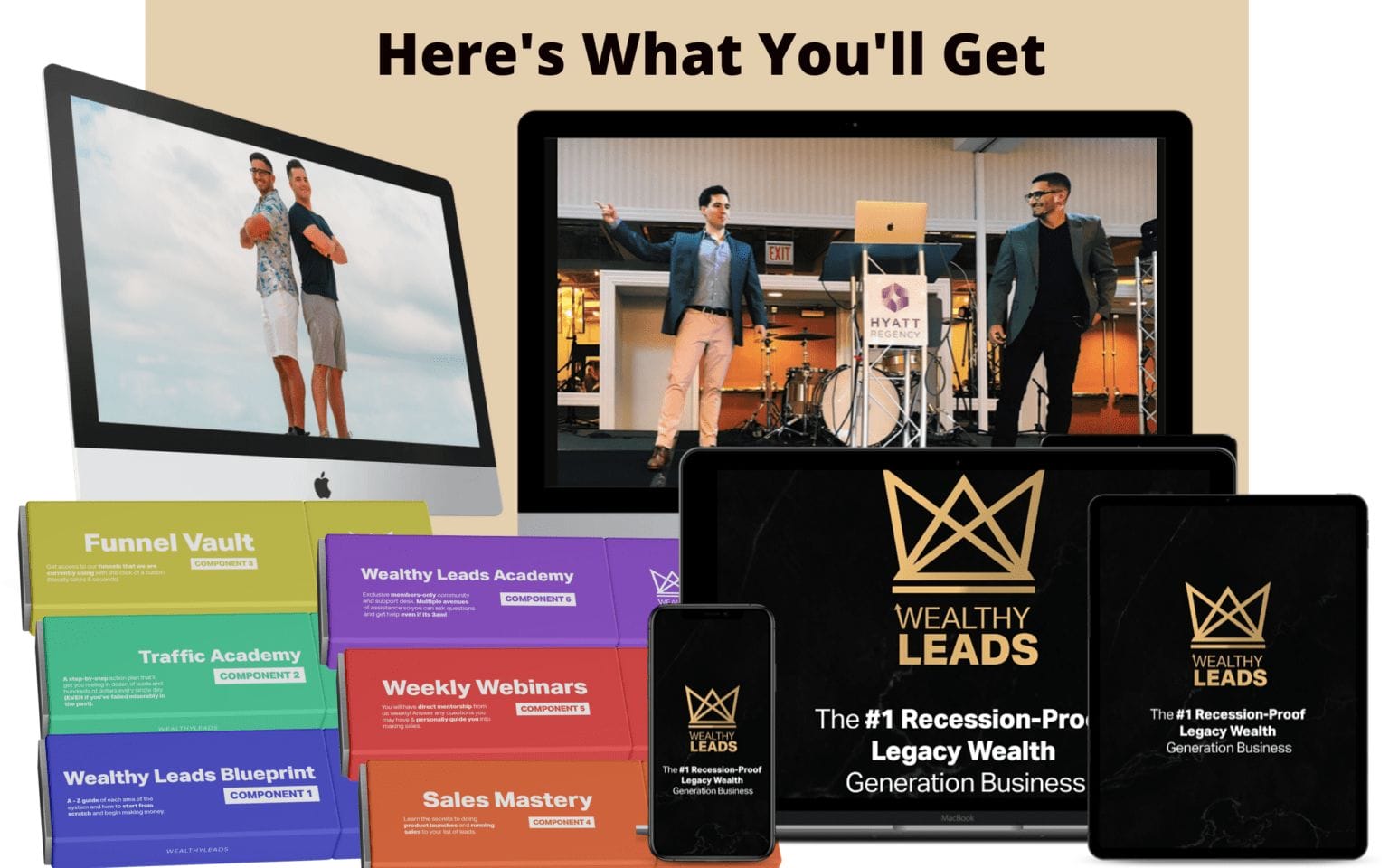 Laz Chavez Richard Telfeja – Wealthy Leads