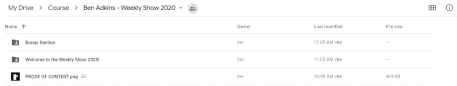 Ben Adkins – Weekly Show 2020 - Download