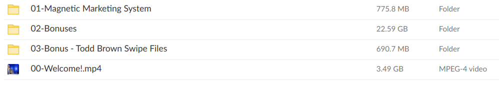 Dan Kennedy & Russell Brunson – Magnetic Marketing Download