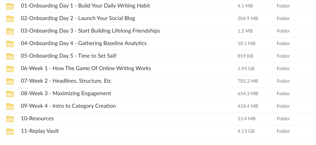 Dickie Bush – Ship 30 for 30