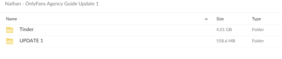 Nathan – OnlyFans Agency Guide Update 1