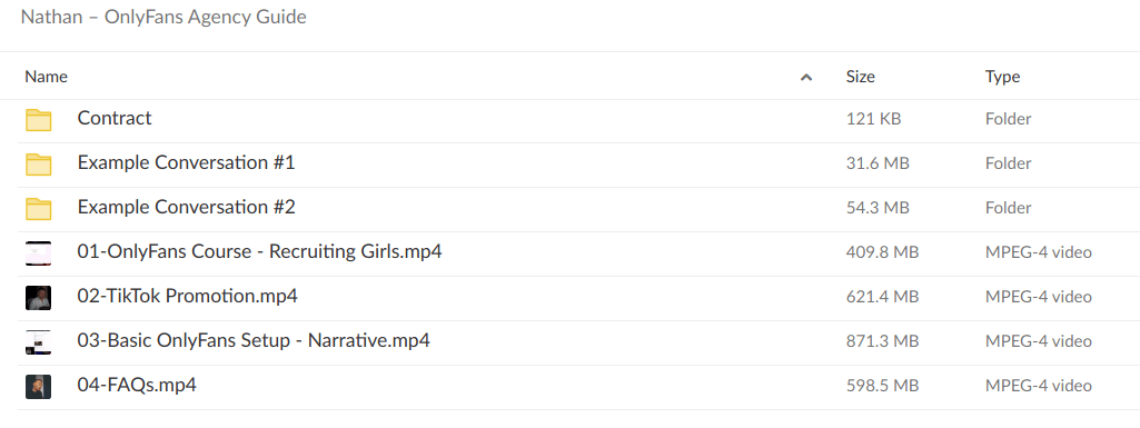 Nathan – OnlyFans Agency Guide