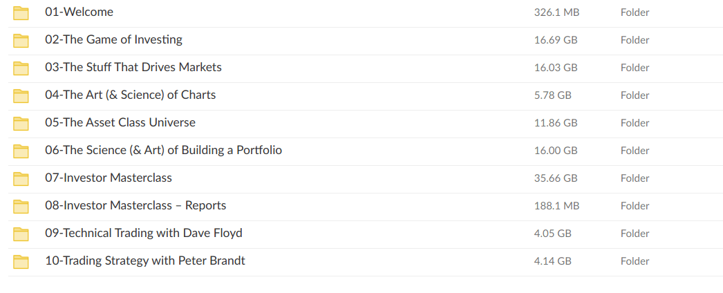 Real Vision Academy – Real Investing Course